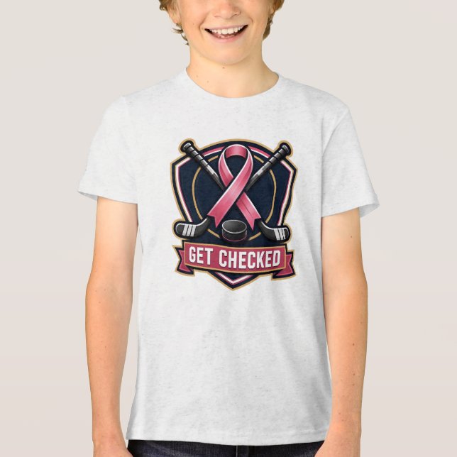 Ungdoms-T-Shirt T Shirt (Framsida)