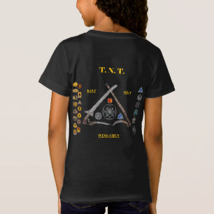 Ungdoms-TNT-utbildningshjälpmedel T Shirt