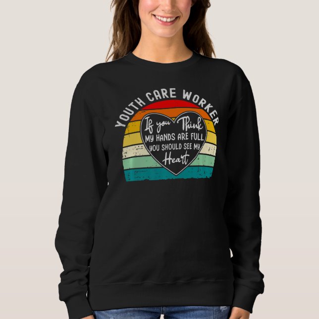 Ungdomsarbetares uppskattning du bör se min t shirt (Framsida)
