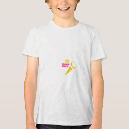 Ungdomsbekväm T-shirt