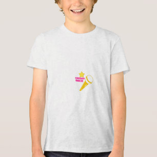 Ungdomsbekväm T-shirt