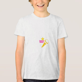 Ungdomsbekväm T-shirt