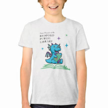 Ungdomsbibliotekets T-Shirt för barn