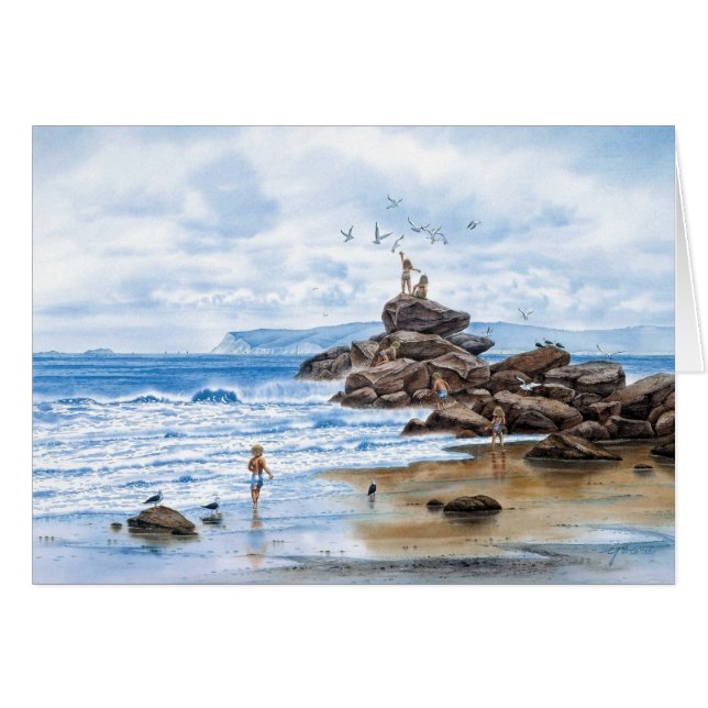 UNGDOMSDAGAR HÄLSNINGSKORT (Framsidan Horizontal)