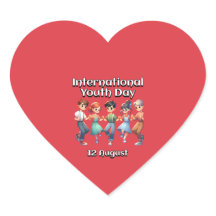 Ungdomsdagen i internationell. 12 augusti