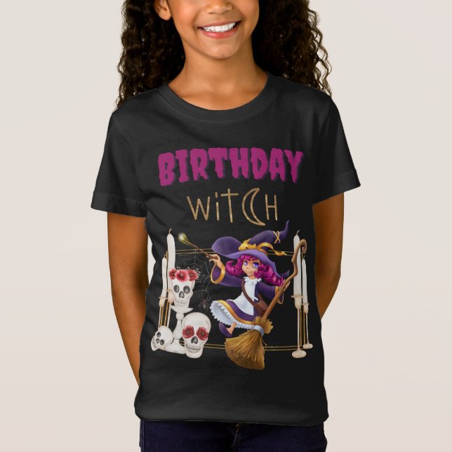 Ungdomsdagstjaktstuga på Halloween T Shirt (Framsida)