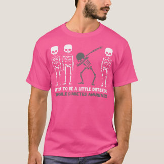Ungdomsdiabetes - det är okej att vara lite t shirt