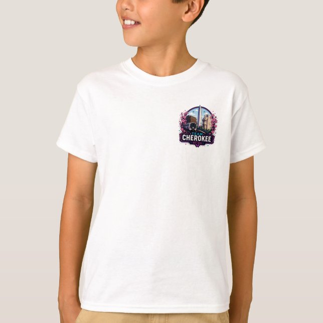 Ungdomsdistriktströja T Shirt (Framsida)