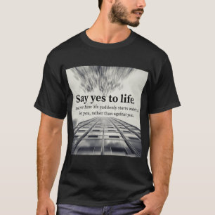 Ungdomsentusiastik mer t shirt