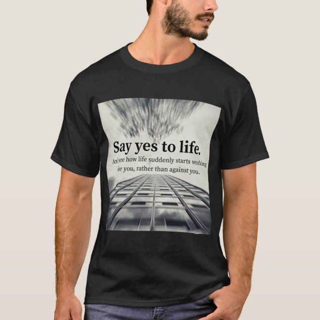 Ungdomsentusiastik mer t shirt (Framsida)