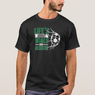 Ungdomsfotboll Pojkar  Fotboll för män Kvinnor T Shirt