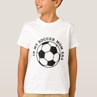 Ungdomsfotbollsmamma, lagmamma fotbollsmatchdagar  t shirt