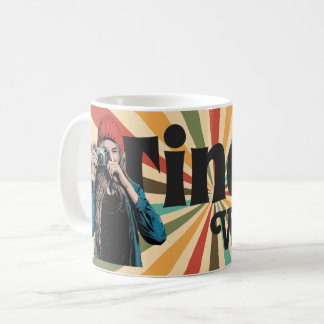 Ungdomsfotografering - världen kaffemugg