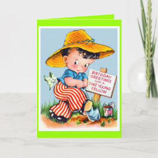 Ungdomshälsningskort! Kort