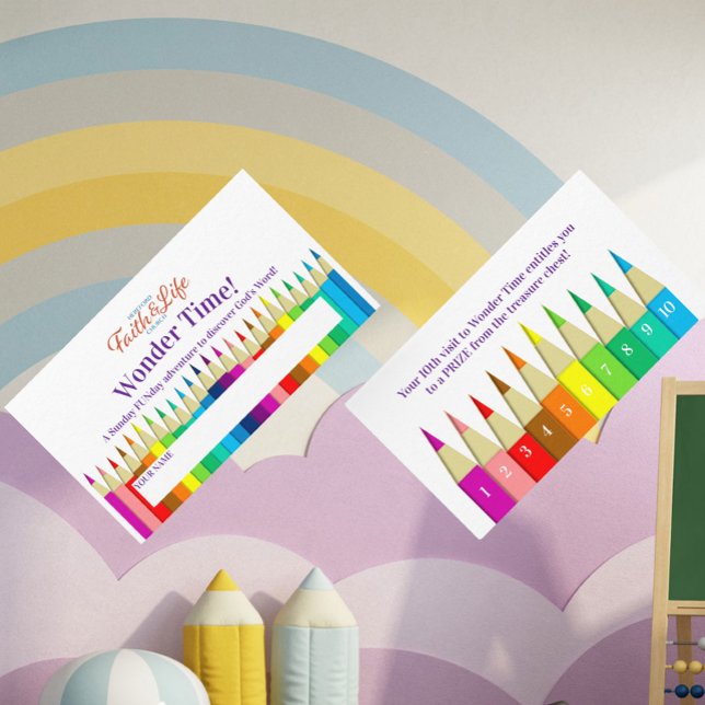 Ungdomsincitament vid skolan i Söndag i Preschool  Visitkort (Skapare uppladdad)