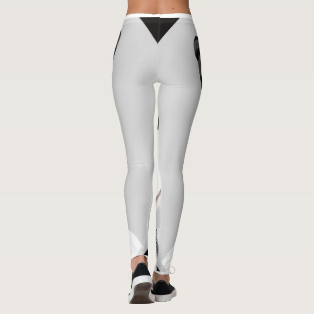 ungdomskläder leggings (Baksida)