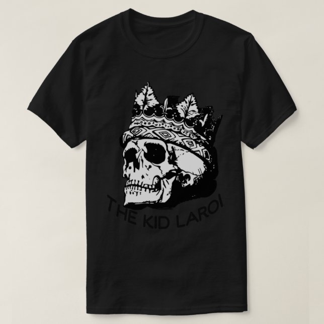 Ungdomskonserten rapper unge laroi unge la t shirt (Design framsida)