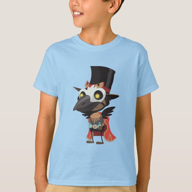 Ungdomsledare Ringmaster Raven Te T Shirt (Framsida)