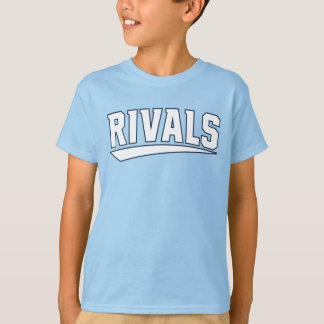 Ungdomsljusblå T-shirt