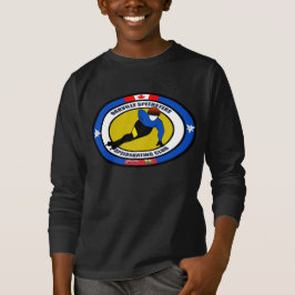 Ungdomslongsleeve Tee/Oakville Speed Skating Klubb Tröja