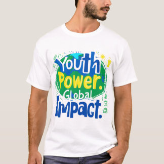 Ungdomsmakt Global Impact Earth Art T Shirt
