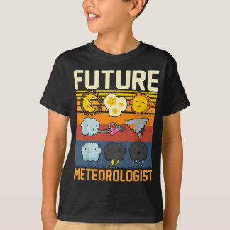 Ungdomsmeteorolologen Weatherman Weather for For Y T Shirt