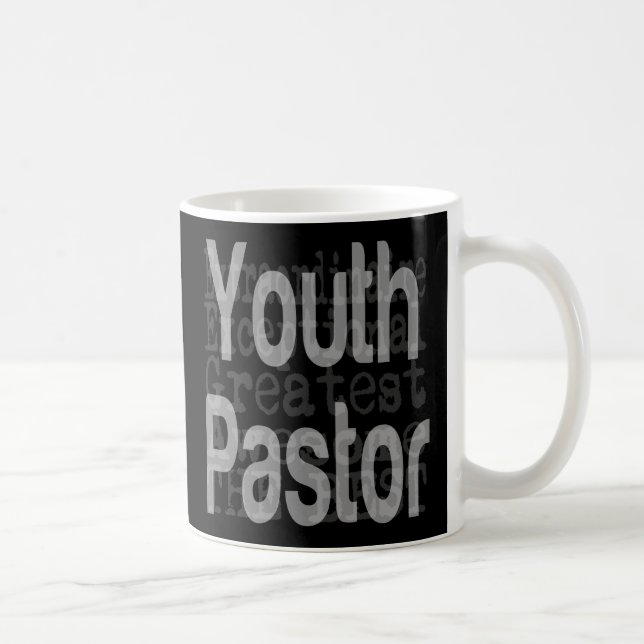 Ungdomspastor Extraordinaire Kaffemugg (Höger)