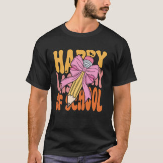 Ungdomspastor Glad Sista Skoldagen Coquette Slinga T Shirt