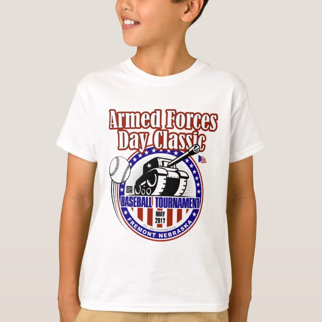 Ungdomsprestandatest Tee (Framsida)
