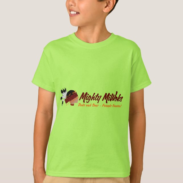 Ungdomssötskjorta Tröja (Framsida)