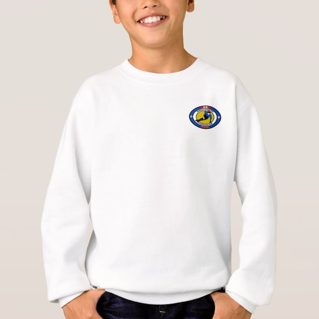 Ungdomströjor / Oakville Speed Skating Klubb T-shirt (Framsida)