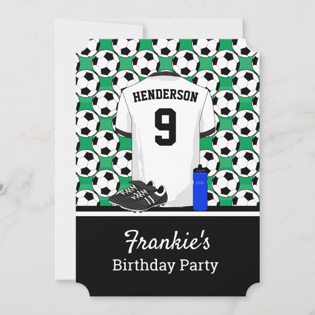 Ungdomsturnering i fotboll BKW Inbjudningar (Framsida)