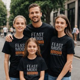Ungdomsungar i feodläge t shirt