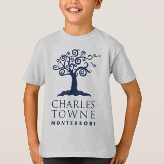 Ungdomsutbildning för klassisk CTM-Logotyp T Shirt