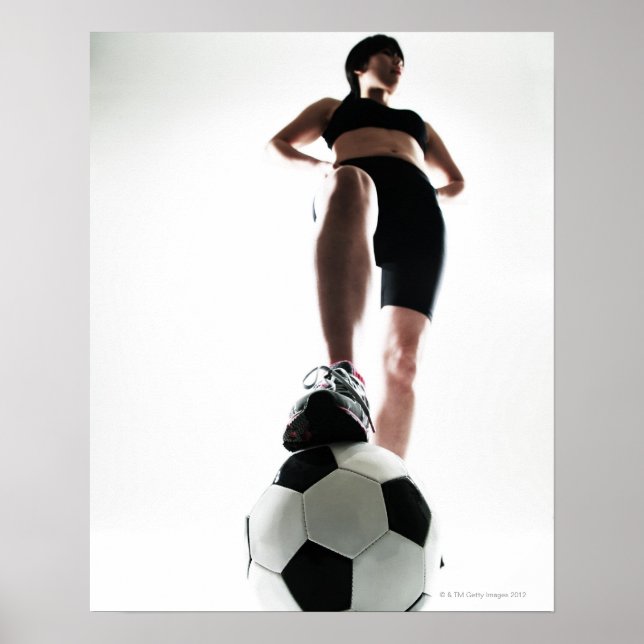 Ungdomsutbildning, fotboll poster (Framsidan)