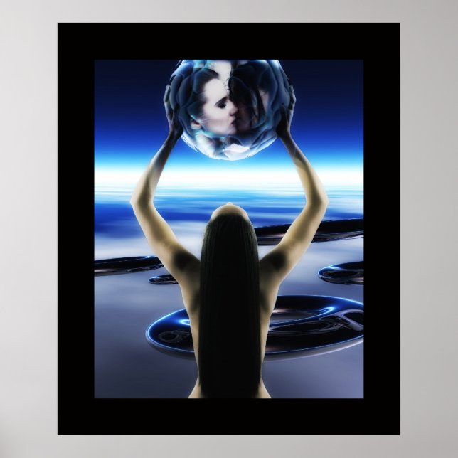 ungdomsvärld poster (Framsidan)