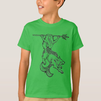 Ungdomutslagsplats XS-XL Tee Shirt
