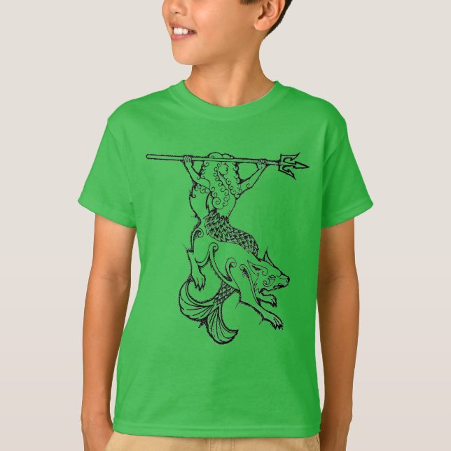 Ungdomutslagsplats XS-XL Tee Shirt (Framsida)