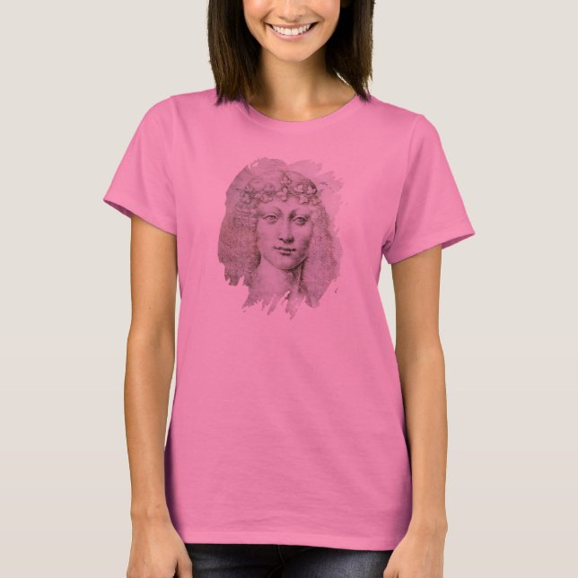 Unge Bacchus Tee Shirt (Framsida)