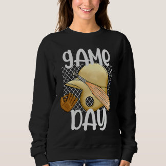 Unge basebollspelare laggrupp t shirt