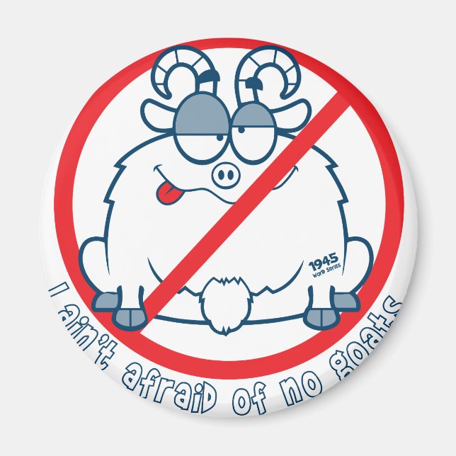 unge chicago getskjorta magnet (Framsidan)