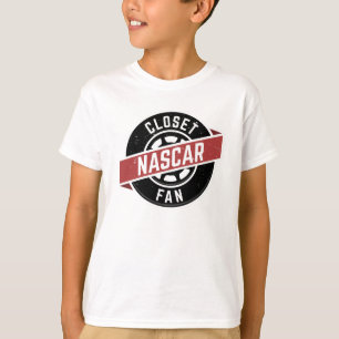 Unge ClosetNASCARFan skjorta T-shirt