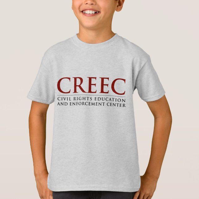 Unge CREEC-T-tröja T-shirt (Framsida)