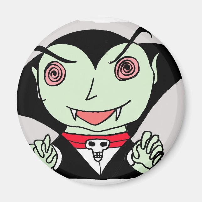 unge dracula magnet (Framsidan)