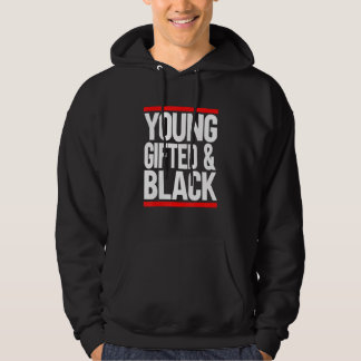 Unge Ed Och Svart 1 Hoodie