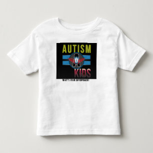 Unge för ` Autism en T-tröja för småbarn, Tröja