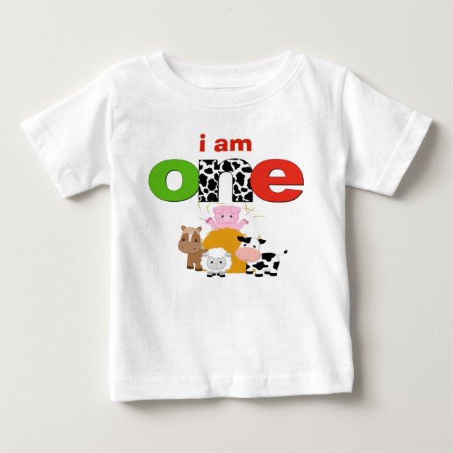 Unge för baby för småbarn för Tshirt för Tee (Framsida)