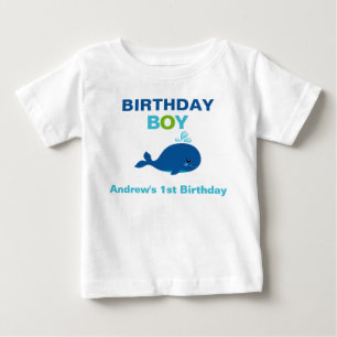 Unge för baby för småbarn för valfödelsedagT- Tee