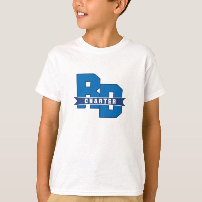 Unge för flodstranddrevcharter tee shirt (Framsida)