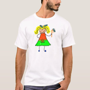Unge för Head Lice Tee